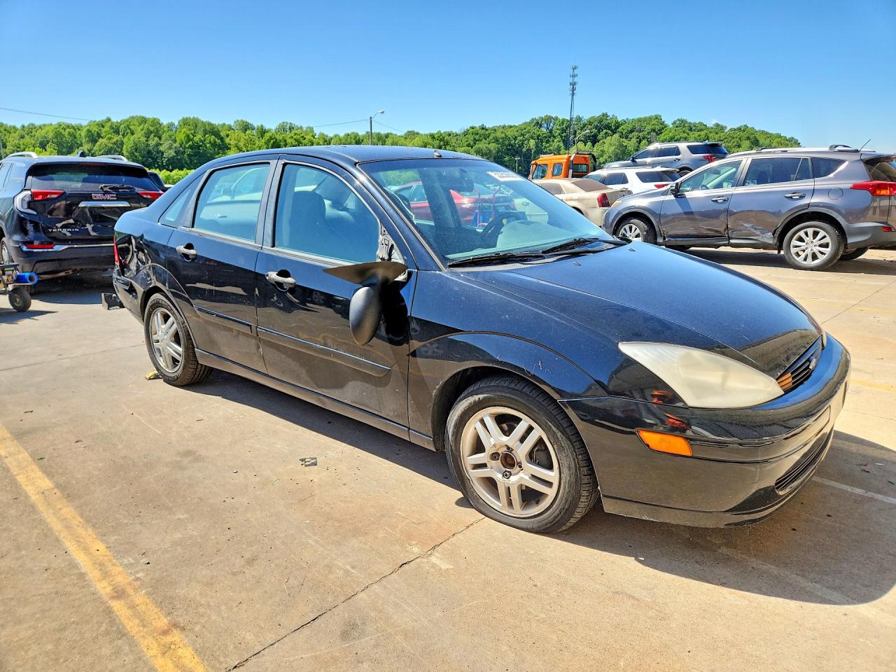 2000 FORD FOCUS SE photo 9