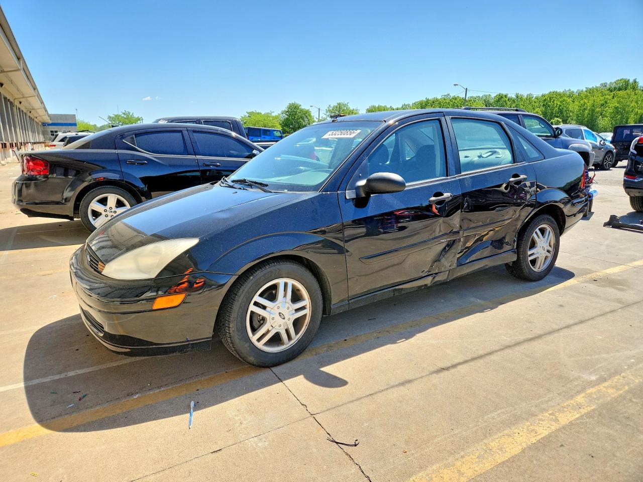 2000 FORD FOCUS