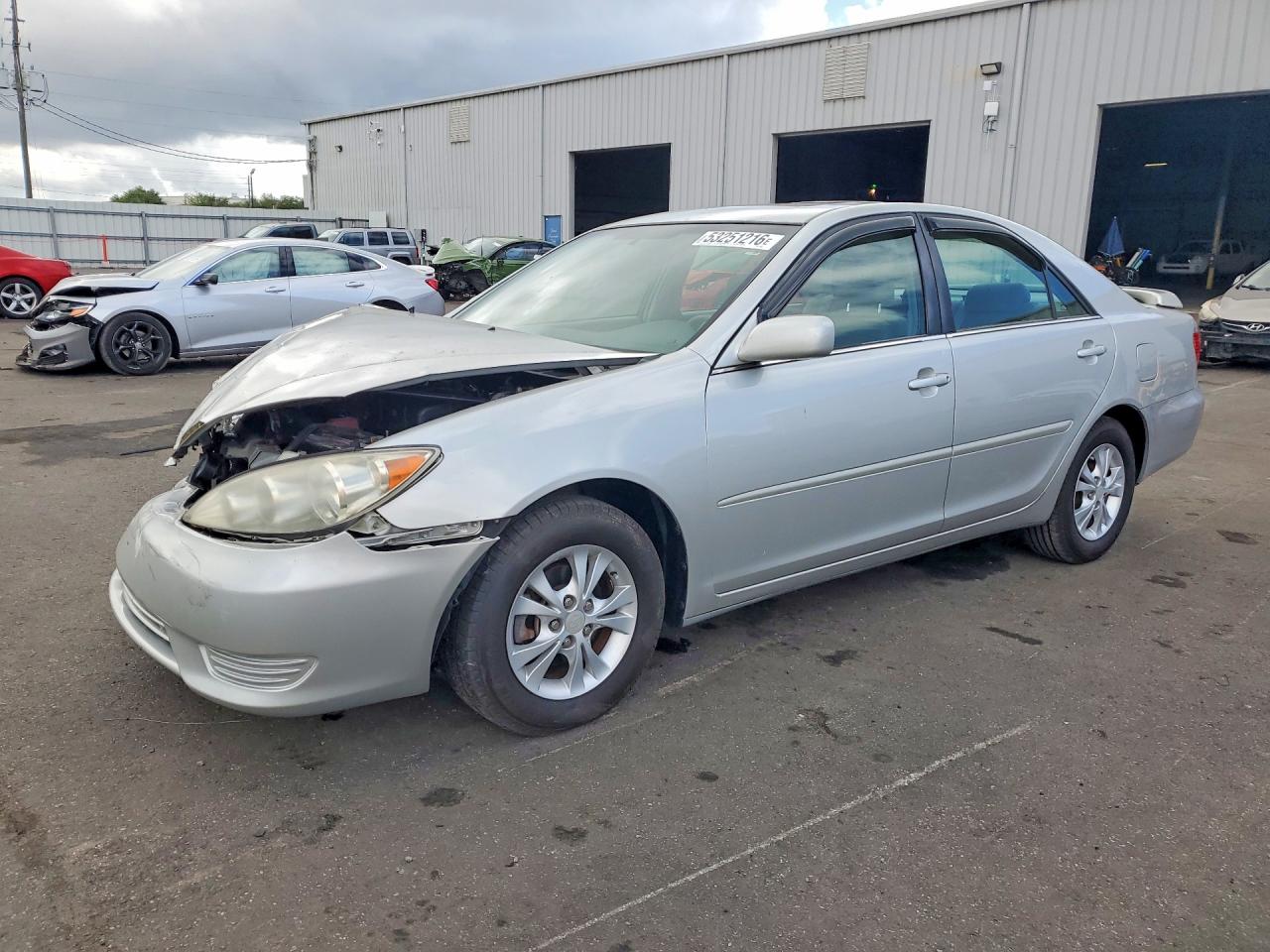 2005 TOYOTA CAMRY