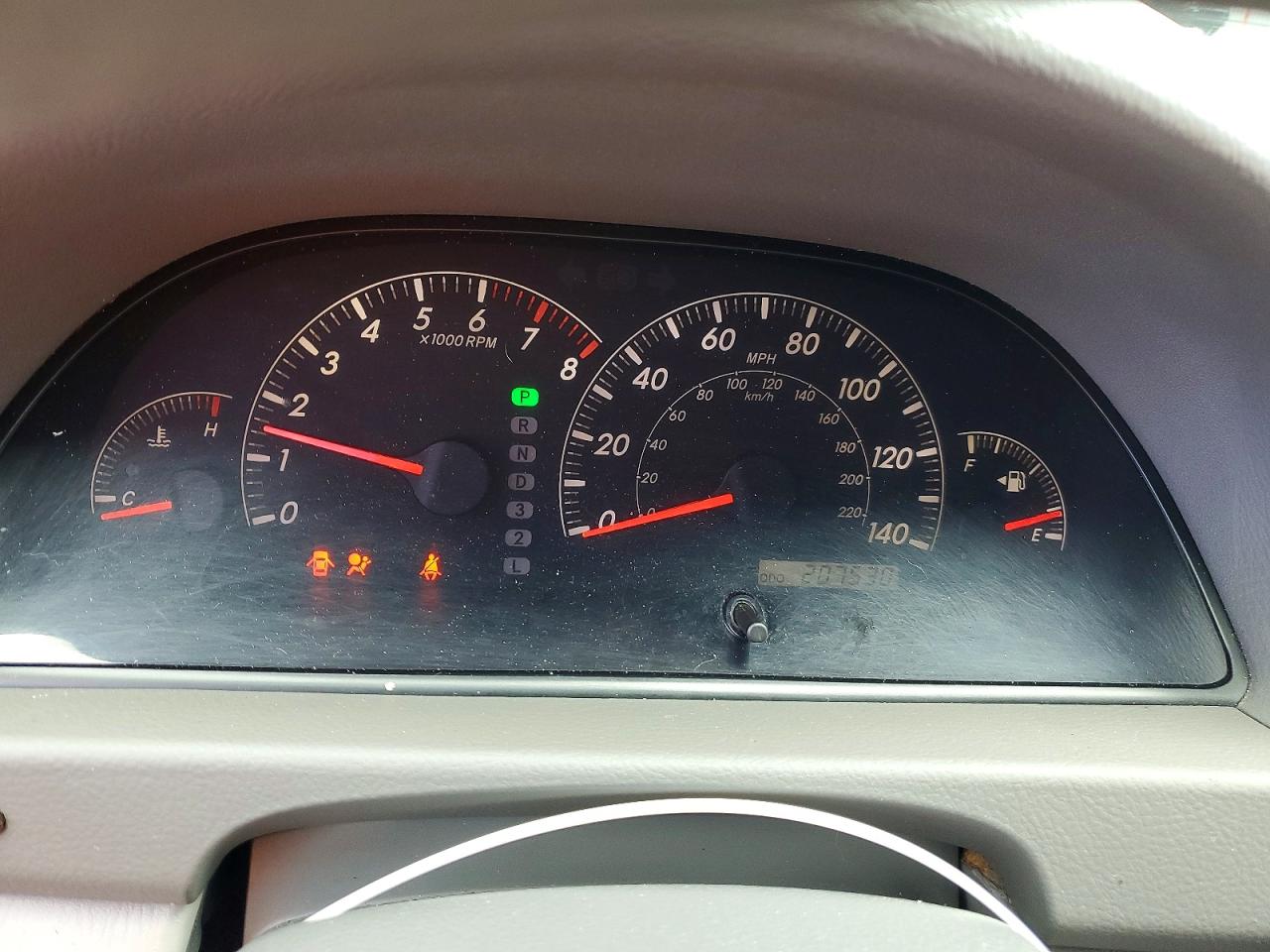 2005 TOYOTA CAMRY LE photo 17