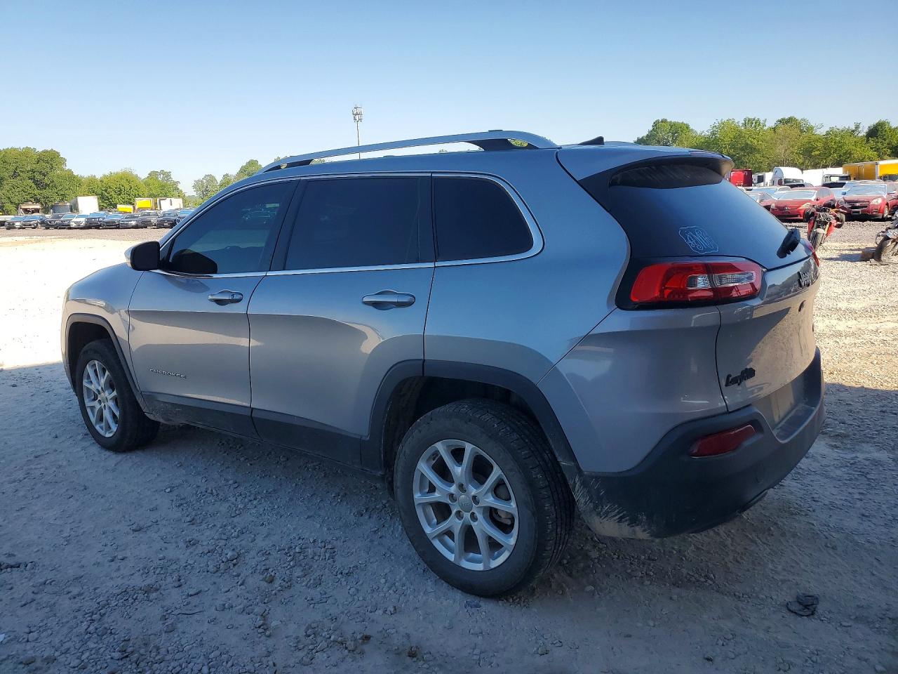 2017 JEEP CHEROKEE LATITUDE photo 4