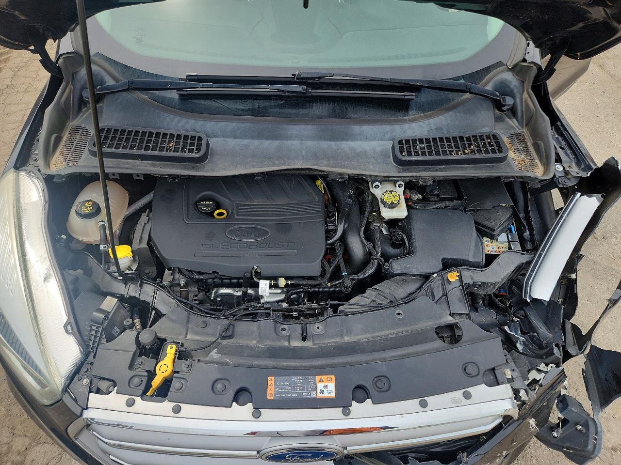 2017 FORD ESCAPE SE photo 12