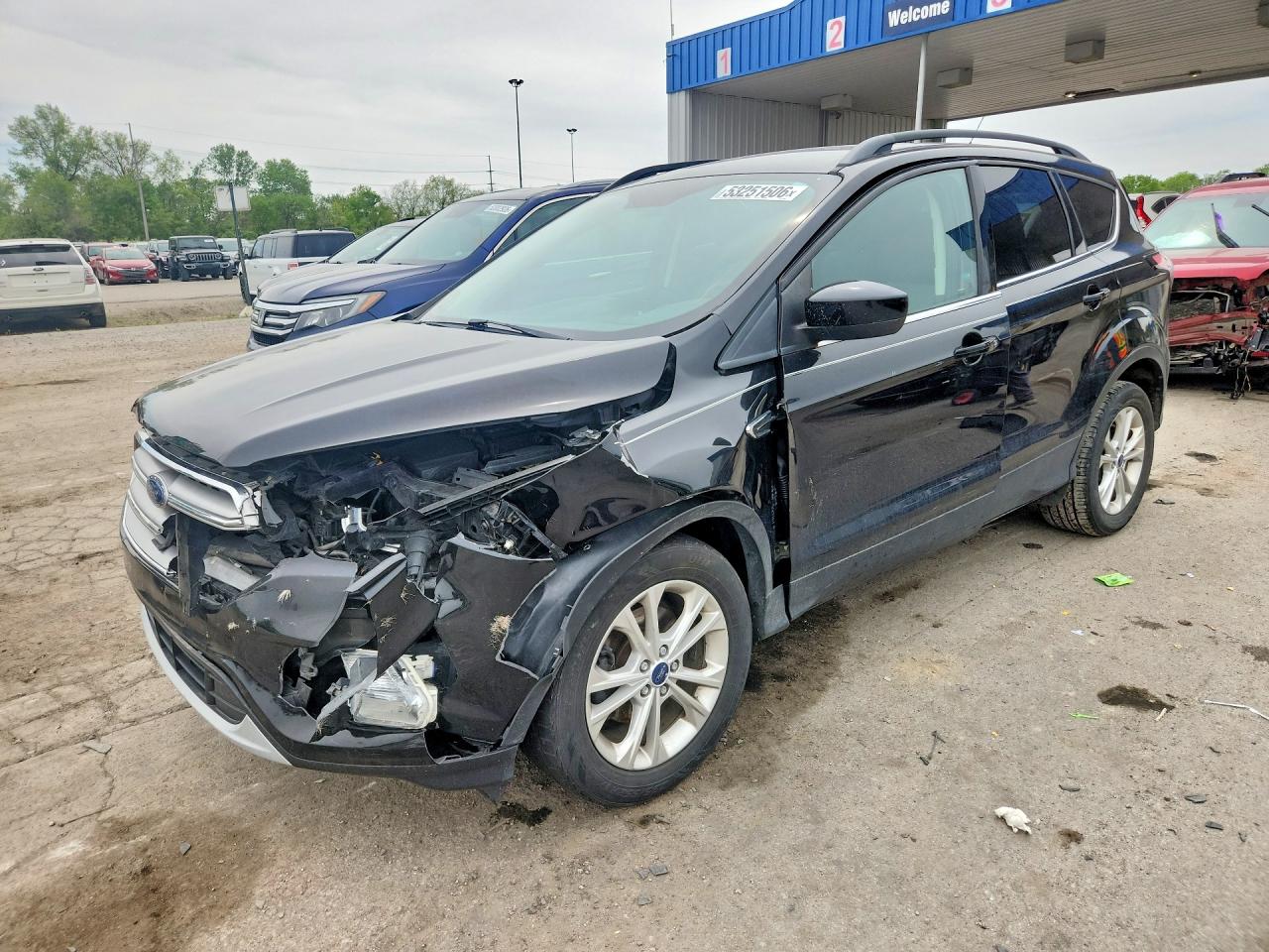2017 FORD ESCAPE