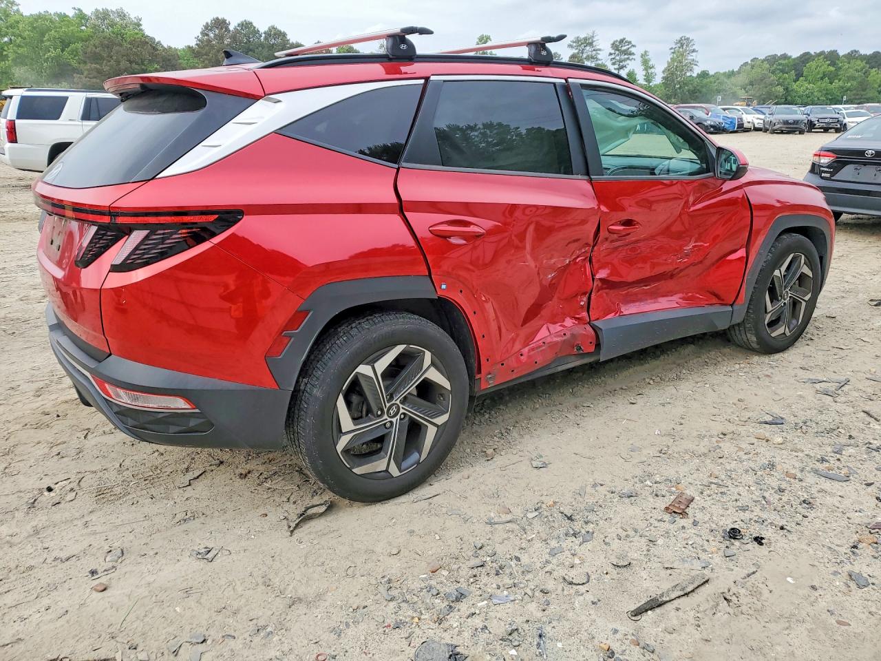 2022 HYUNDAI TUCSON SEL photo 5