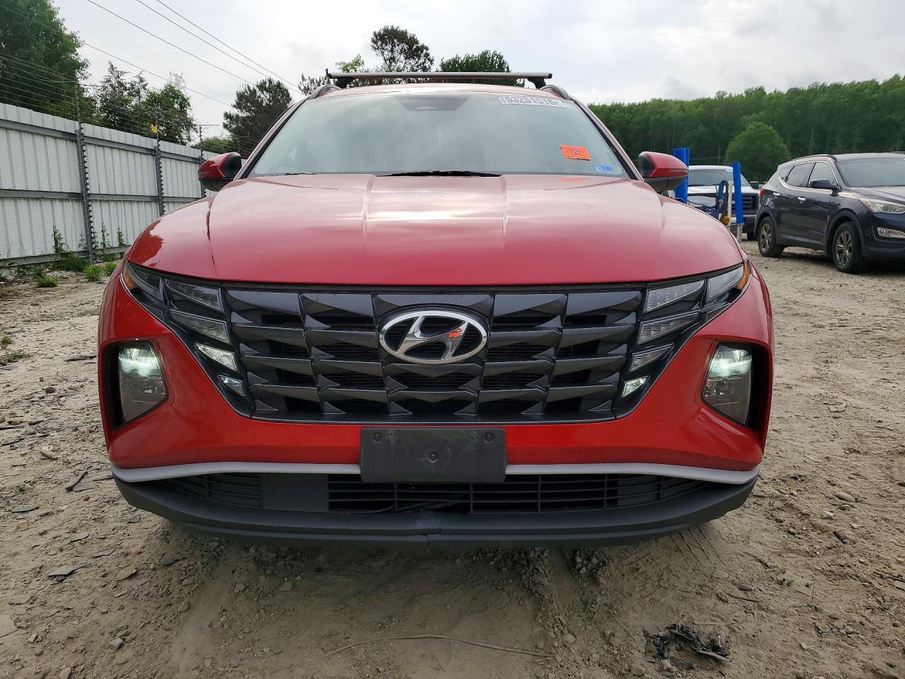 2022 HYUNDAI TUCSON SEL photo 9