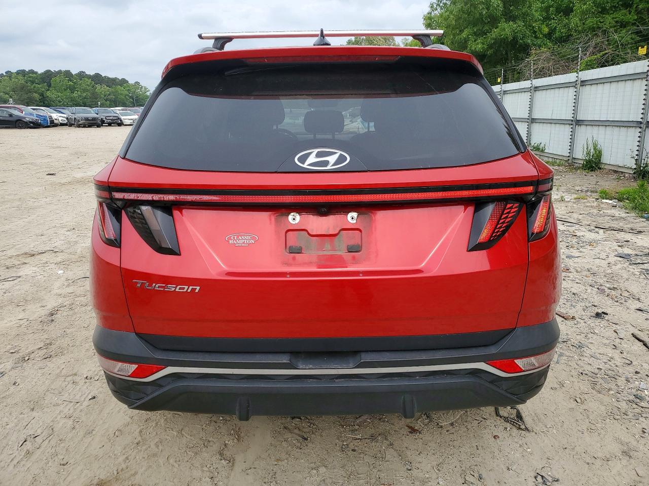 2022 HYUNDAI TUCSON SEL photo 11