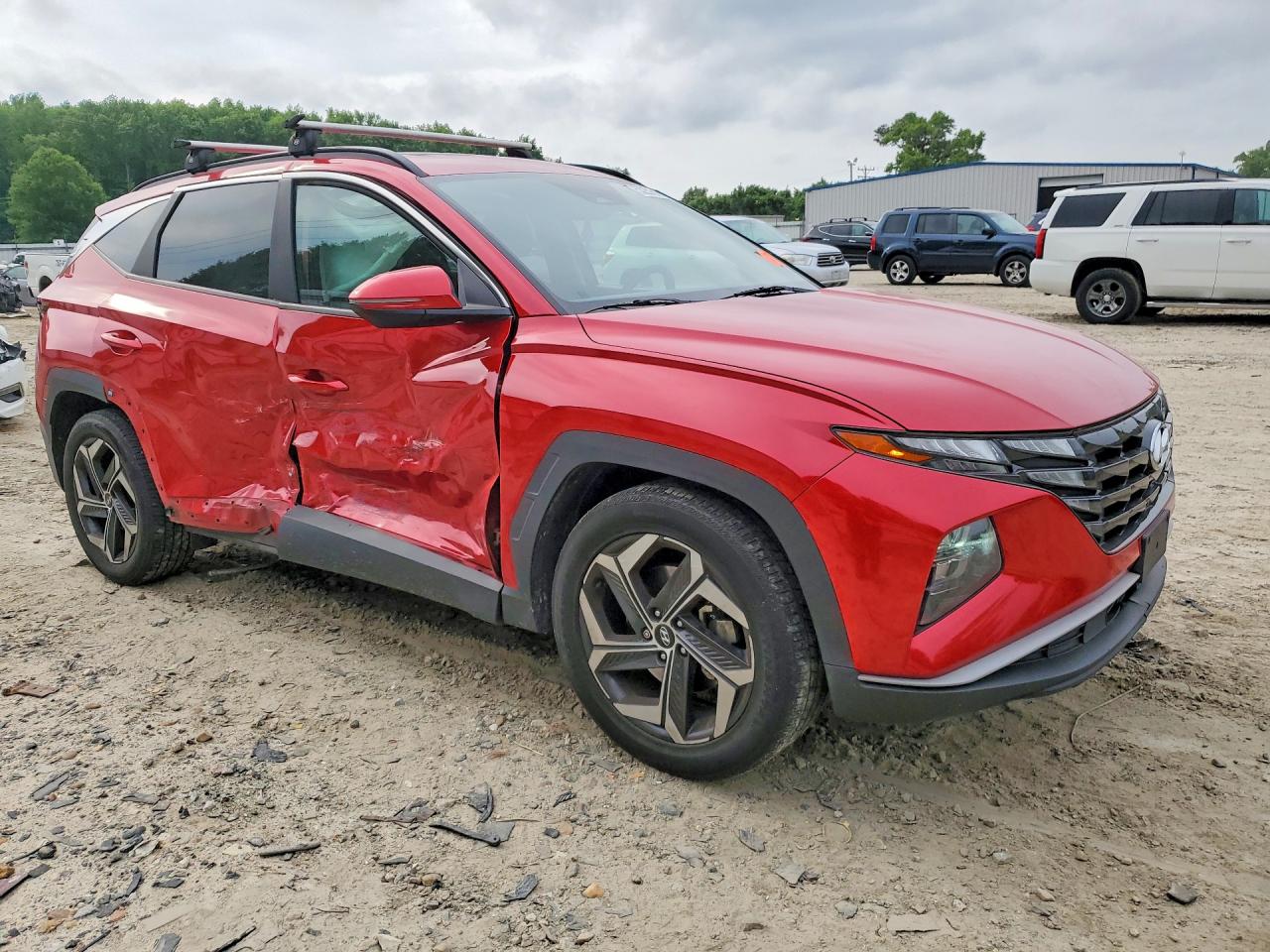 2022 HYUNDAI TUCSON SEL photo 7