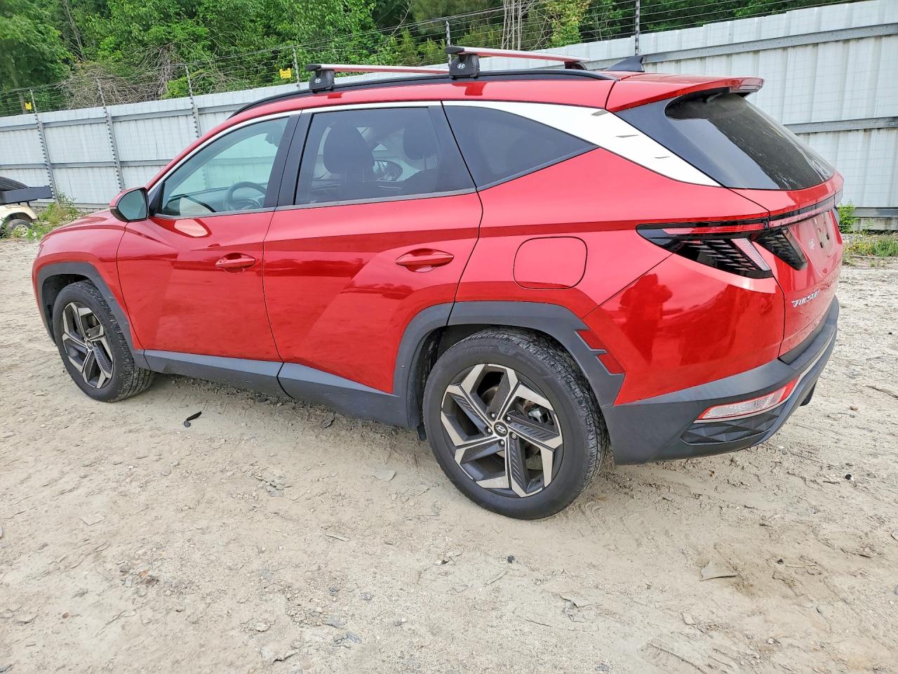 2022 HYUNDAI TUCSON SEL photo 3
