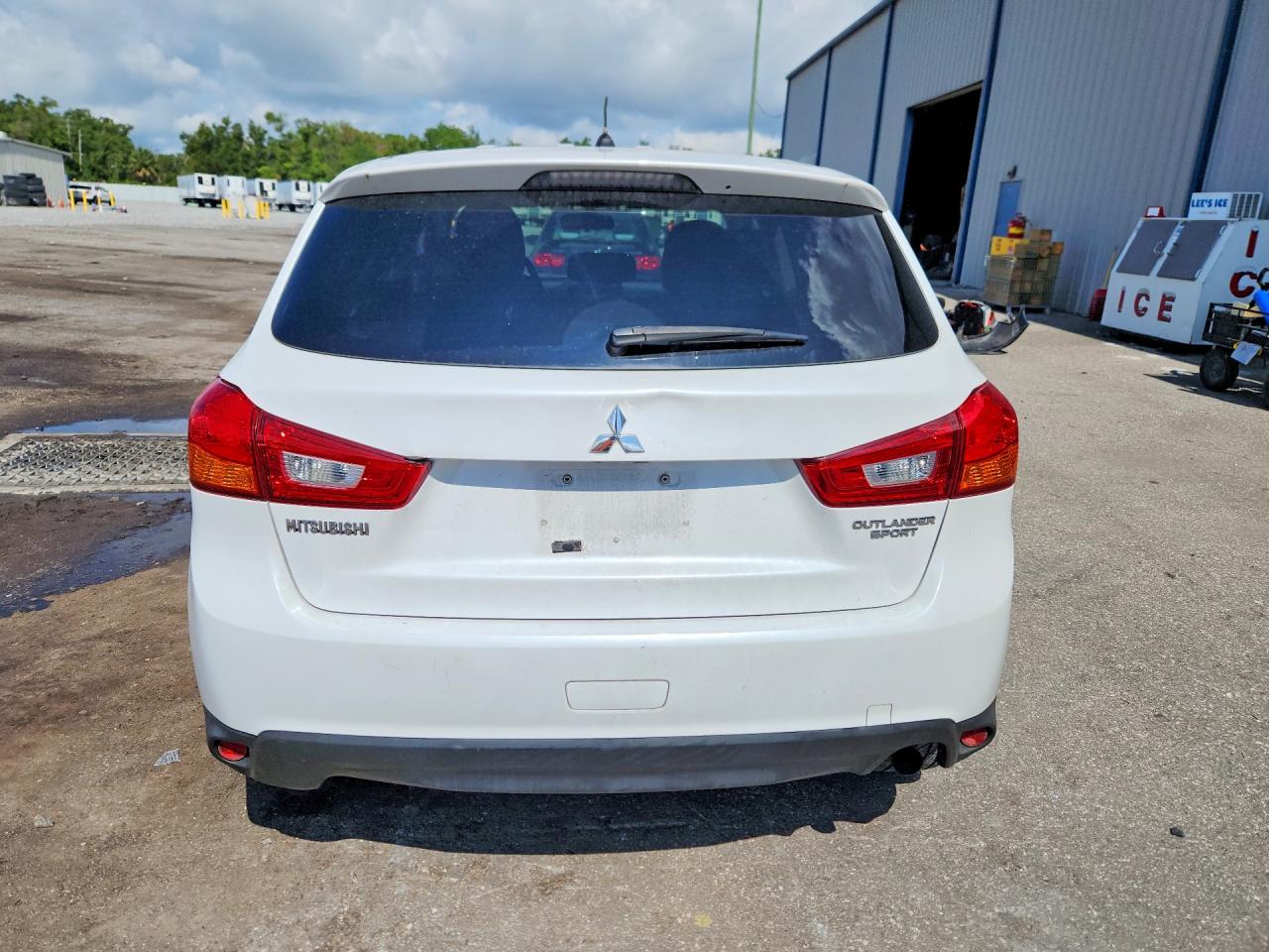 2013 MITSUBISHI OUTLANDER SPORT ES photo 11