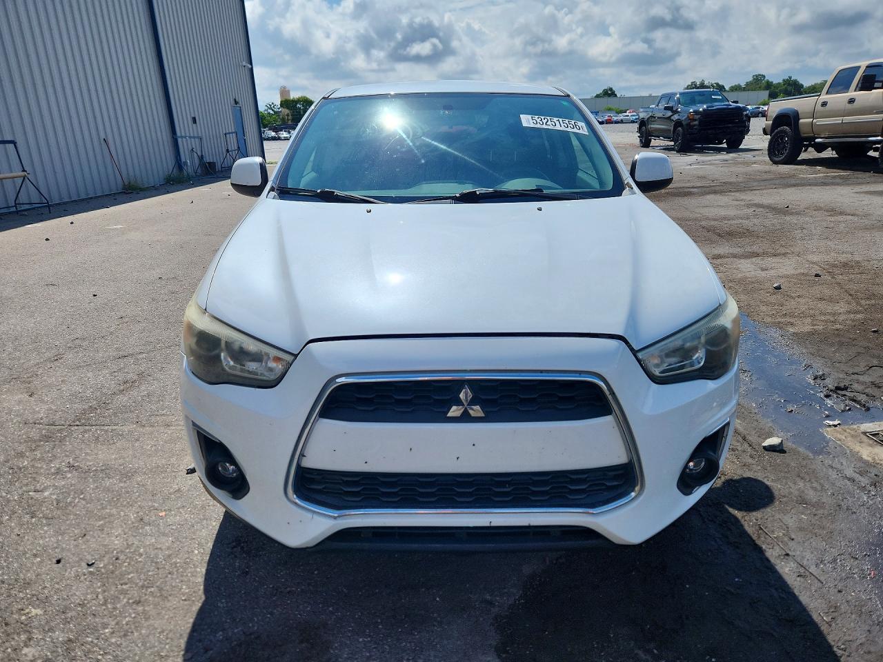 2013 MITSUBISHI OUTLANDER SPORT ES photo 9
