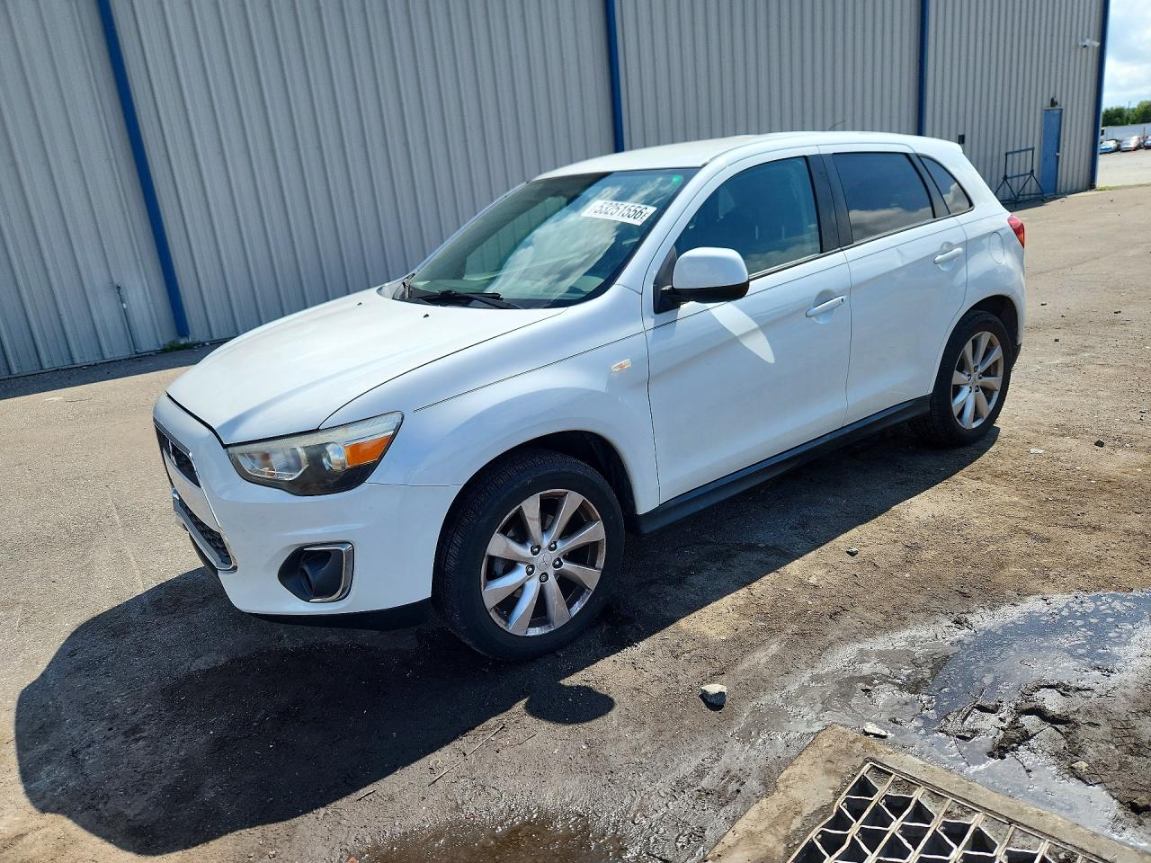 2013 MITSUBISHI OUTLANDER SPORT