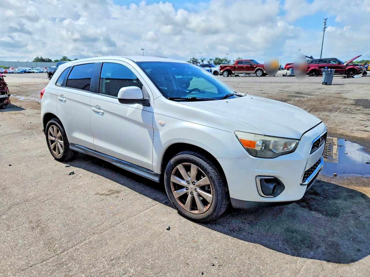 2013 MITSUBISHI OUTLANDER SPORT ES photo 7
