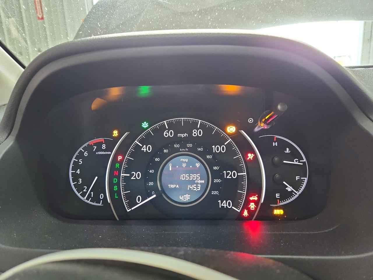 2015 HONDA CR-V EXL photo 17