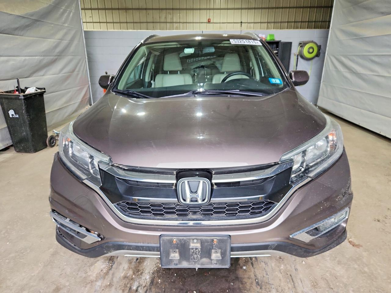 2015 HONDA CR-V EXL photo 9