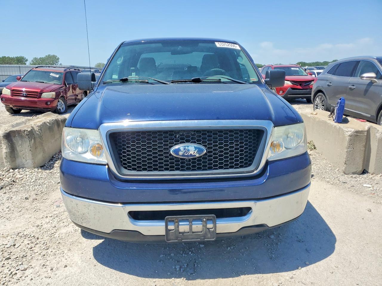 2008 FORD F150 photo 9