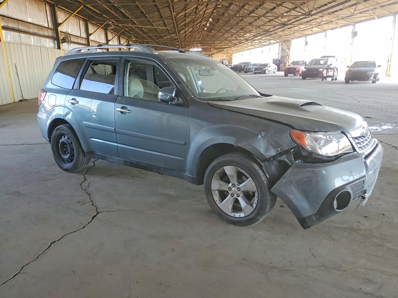 2011 SUBARU FORESTER TOURING photo 10