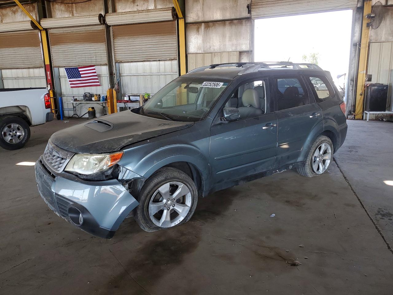 2011 SUBARU FORESTER