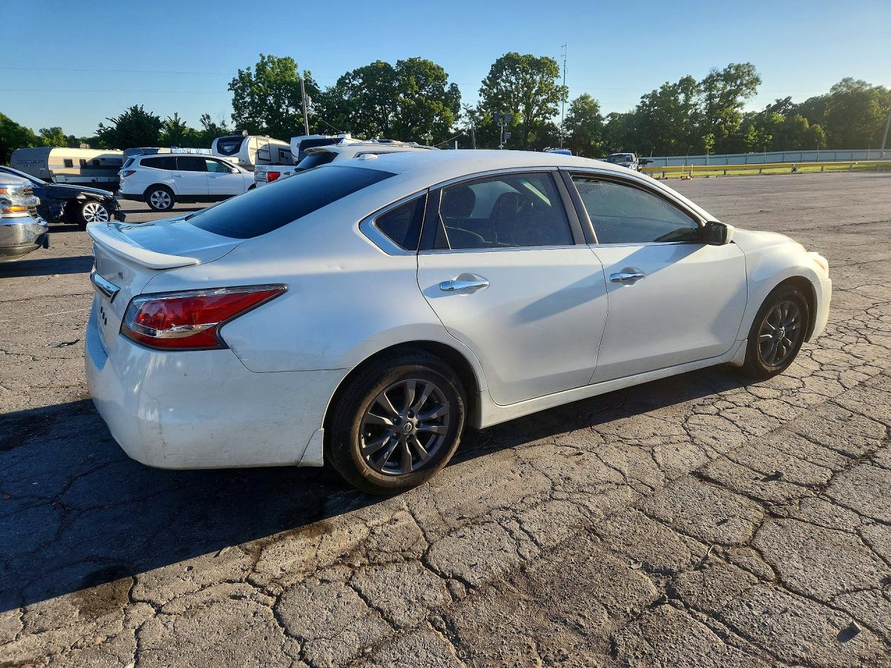 2015 NISSAN ALTIMA 2.5 S photo 5