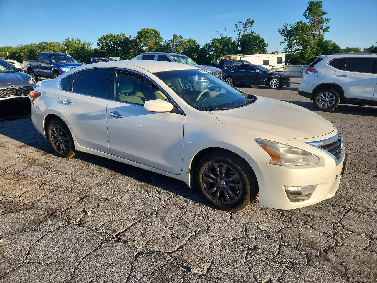 2015 NISSAN ALTIMA 2.5 S photo 7