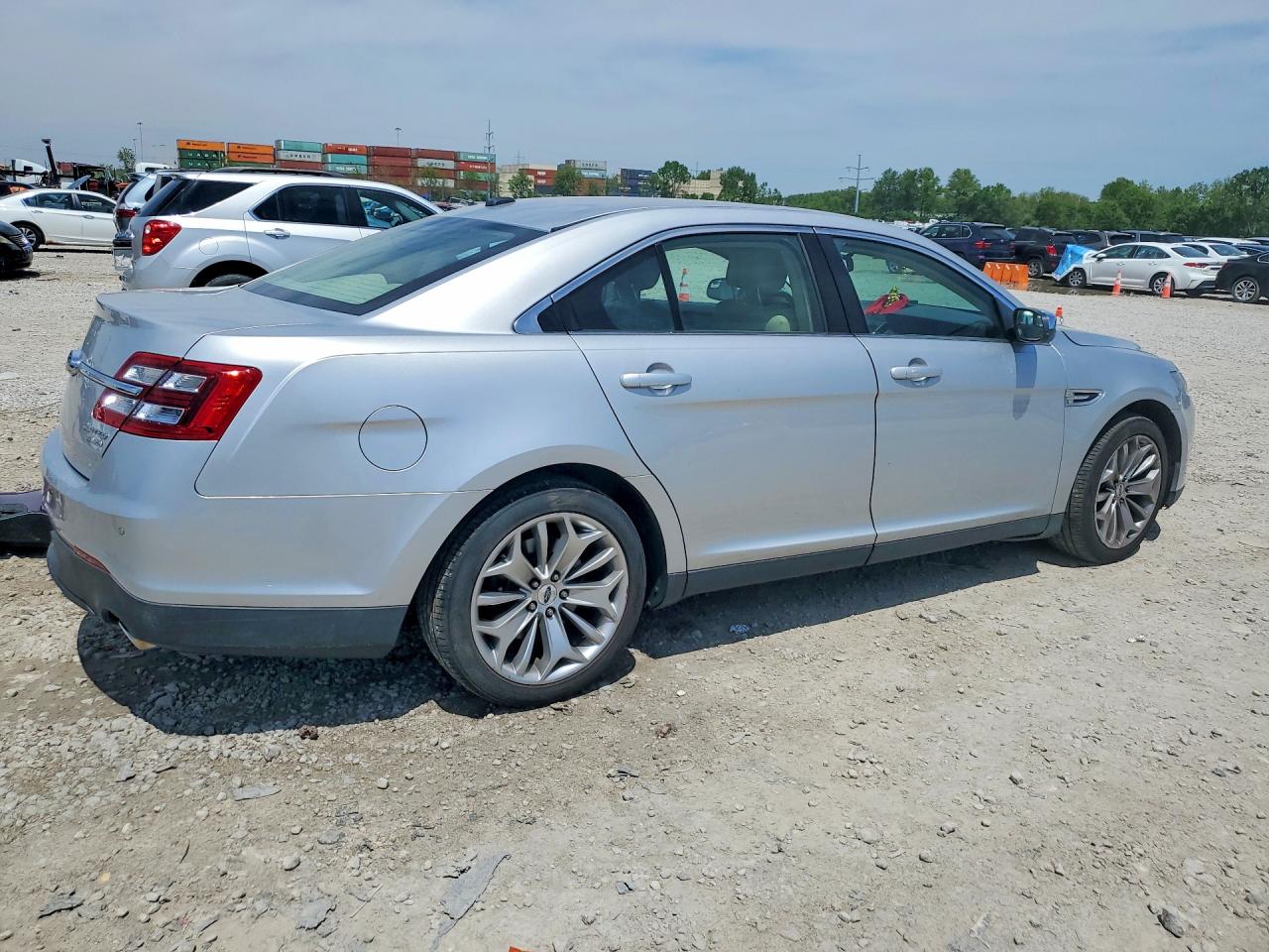 2016 FORD TAURUS LIMITED photo 7