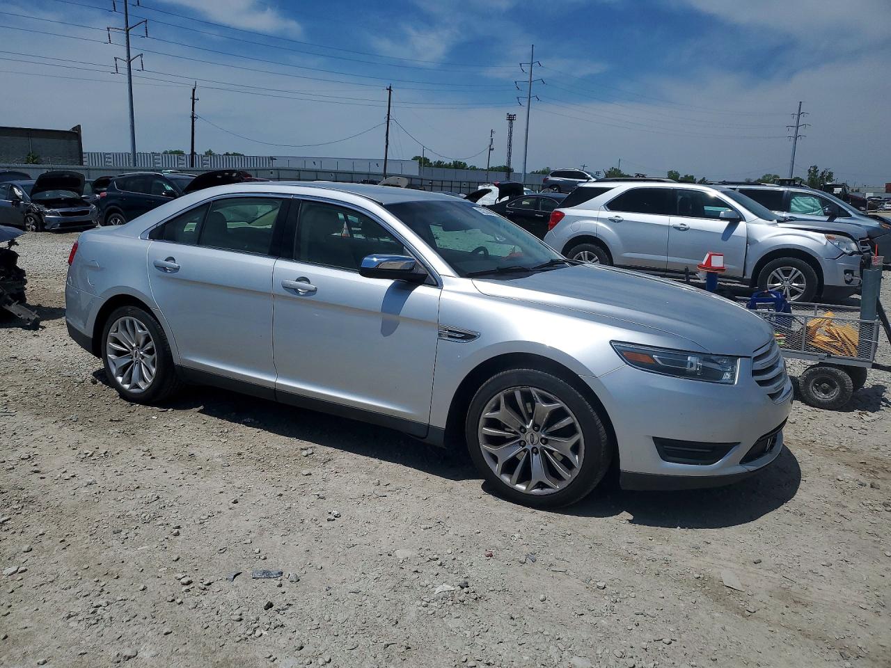 2016 FORD TAURUS LIMITED photo 10