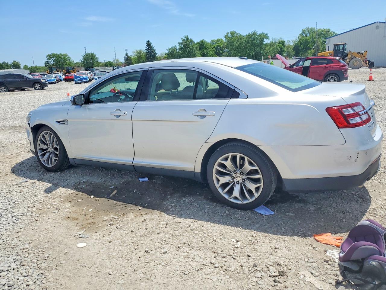 2016 FORD TAURUS LIMITED photo 4