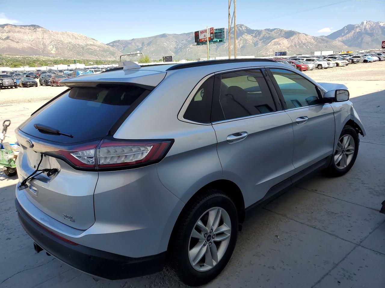 2017 FORD EDGE SEL photo 5