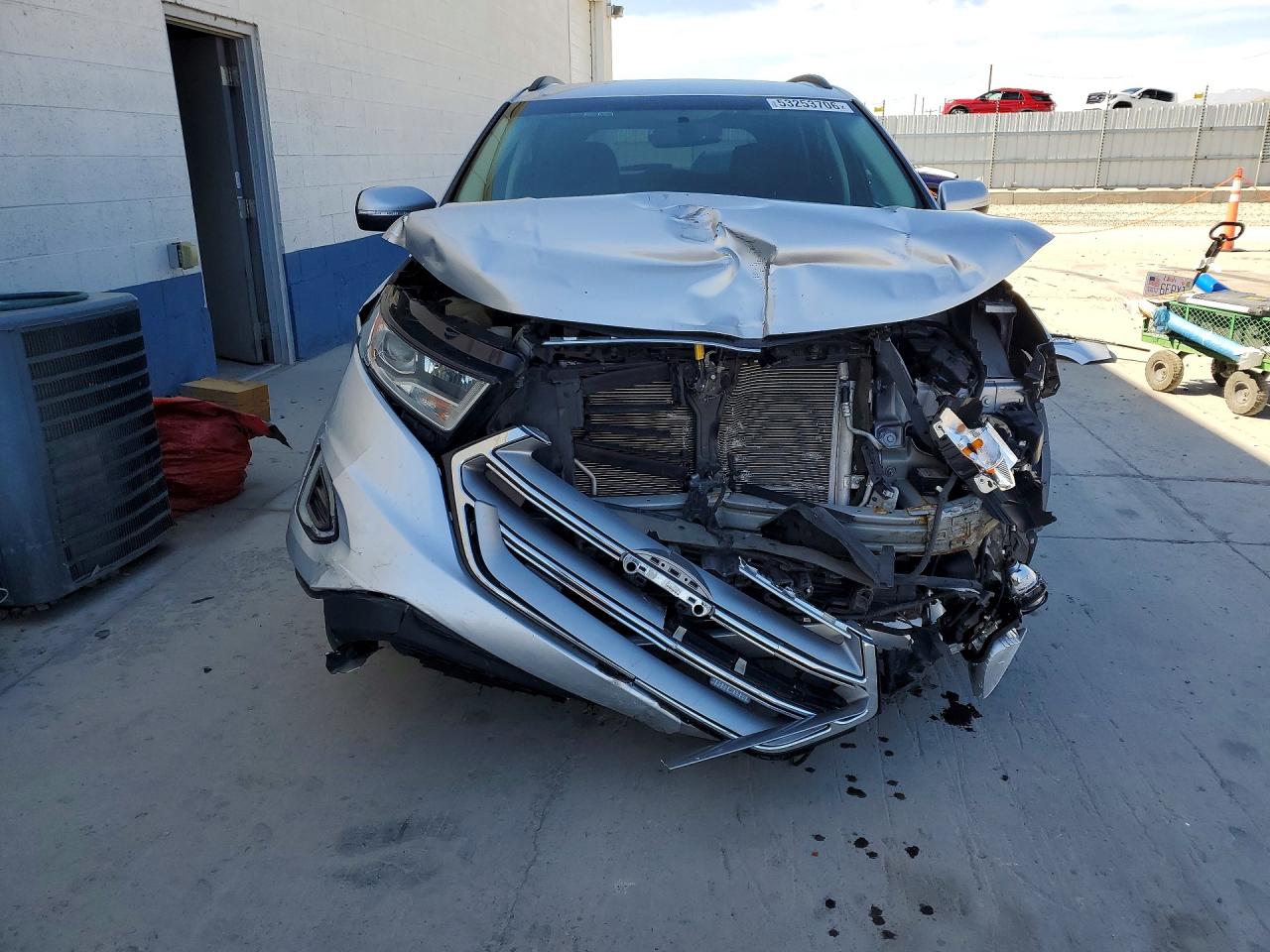 2017 FORD EDGE SEL photo 9