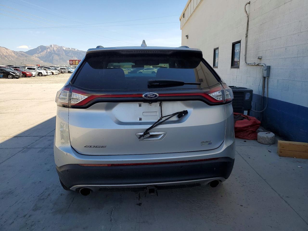 2017 FORD EDGE SEL photo 11