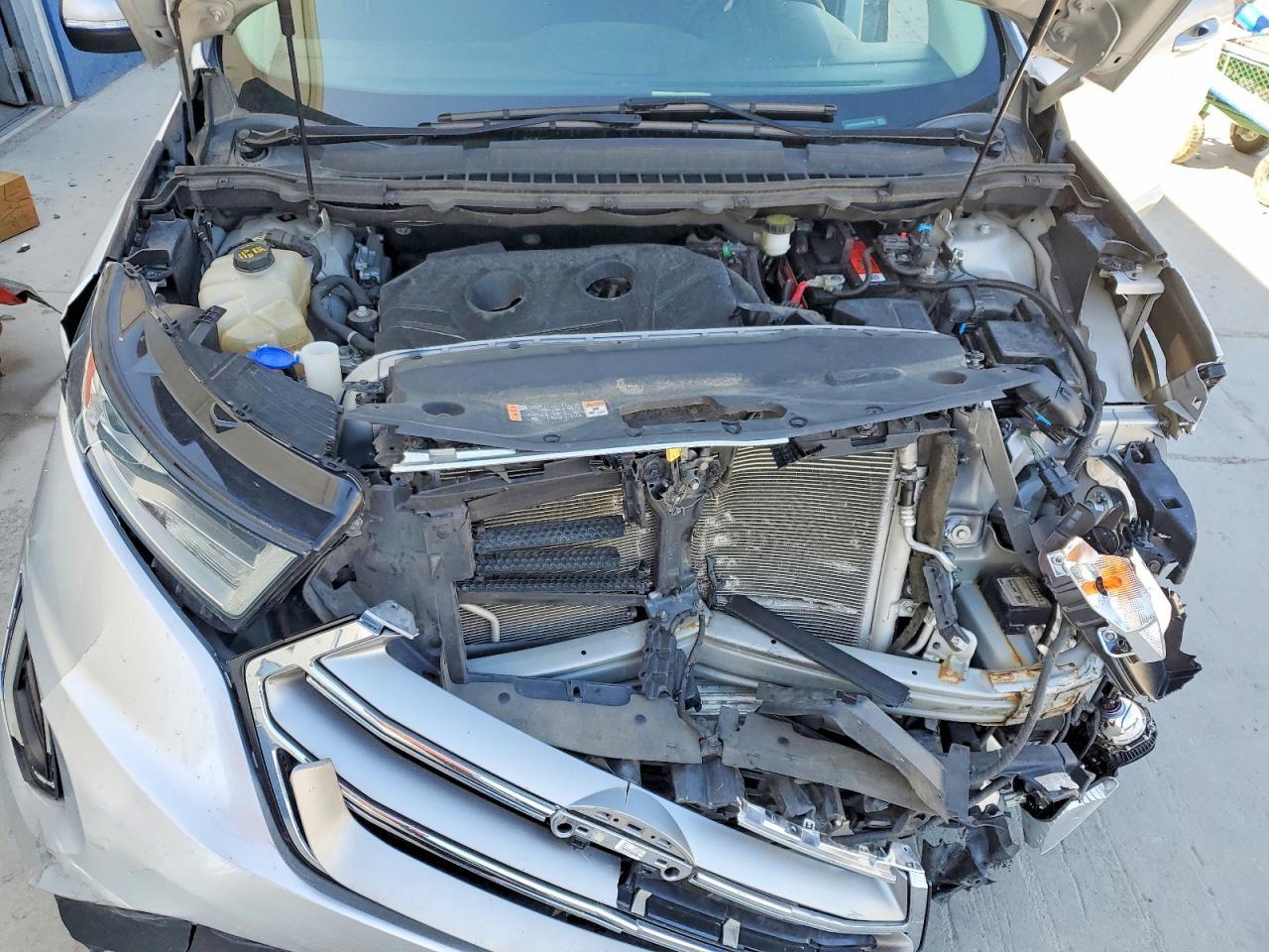 2017 FORD EDGE SEL photo 23