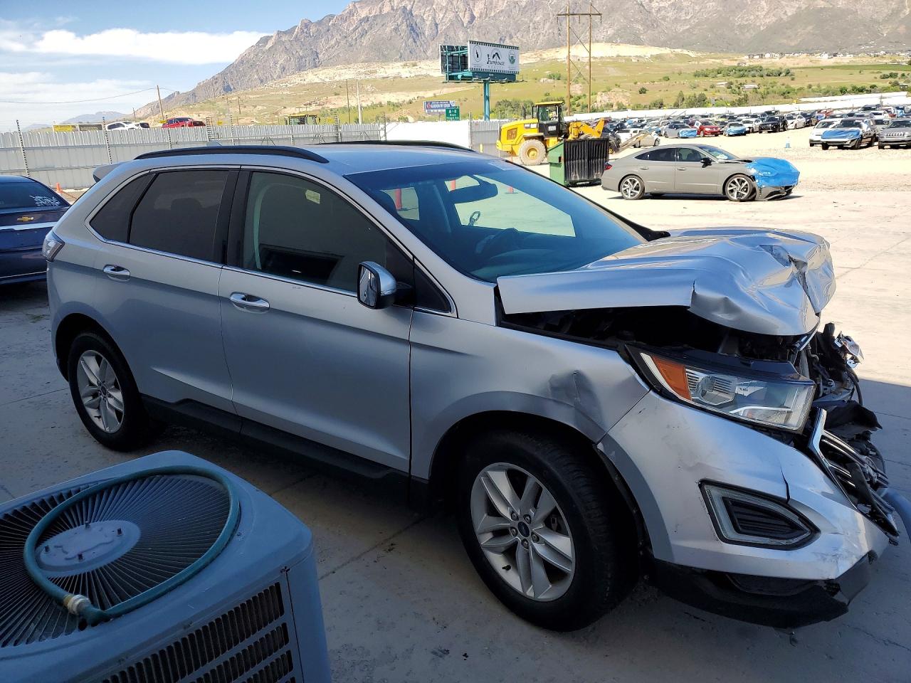 2017 FORD EDGE SEL photo 7