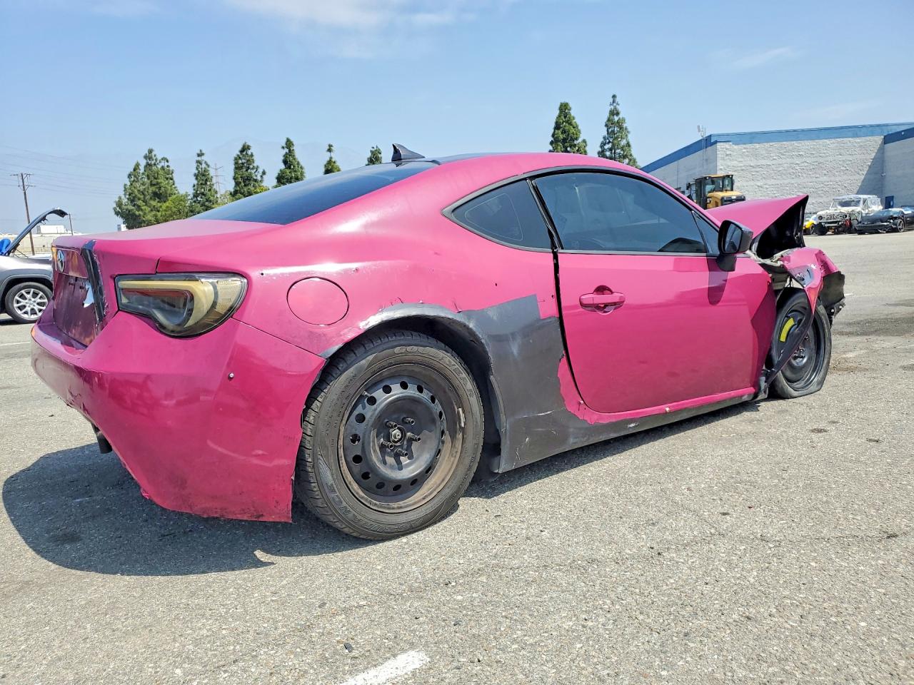 2013 TOYOTA SCION photo 3