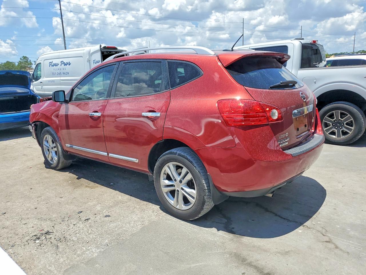 2015 NISSAN ROGUE SELECT S photo 3
