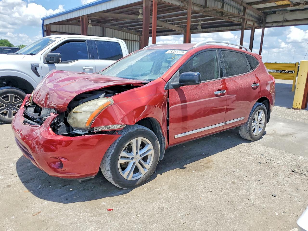 2015 NISSAN ROGUE SELECT