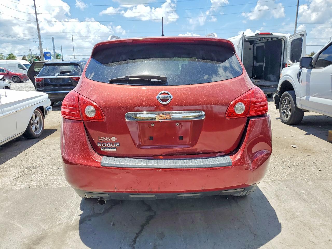 2015 NISSAN ROGUE SELECT S photo 11