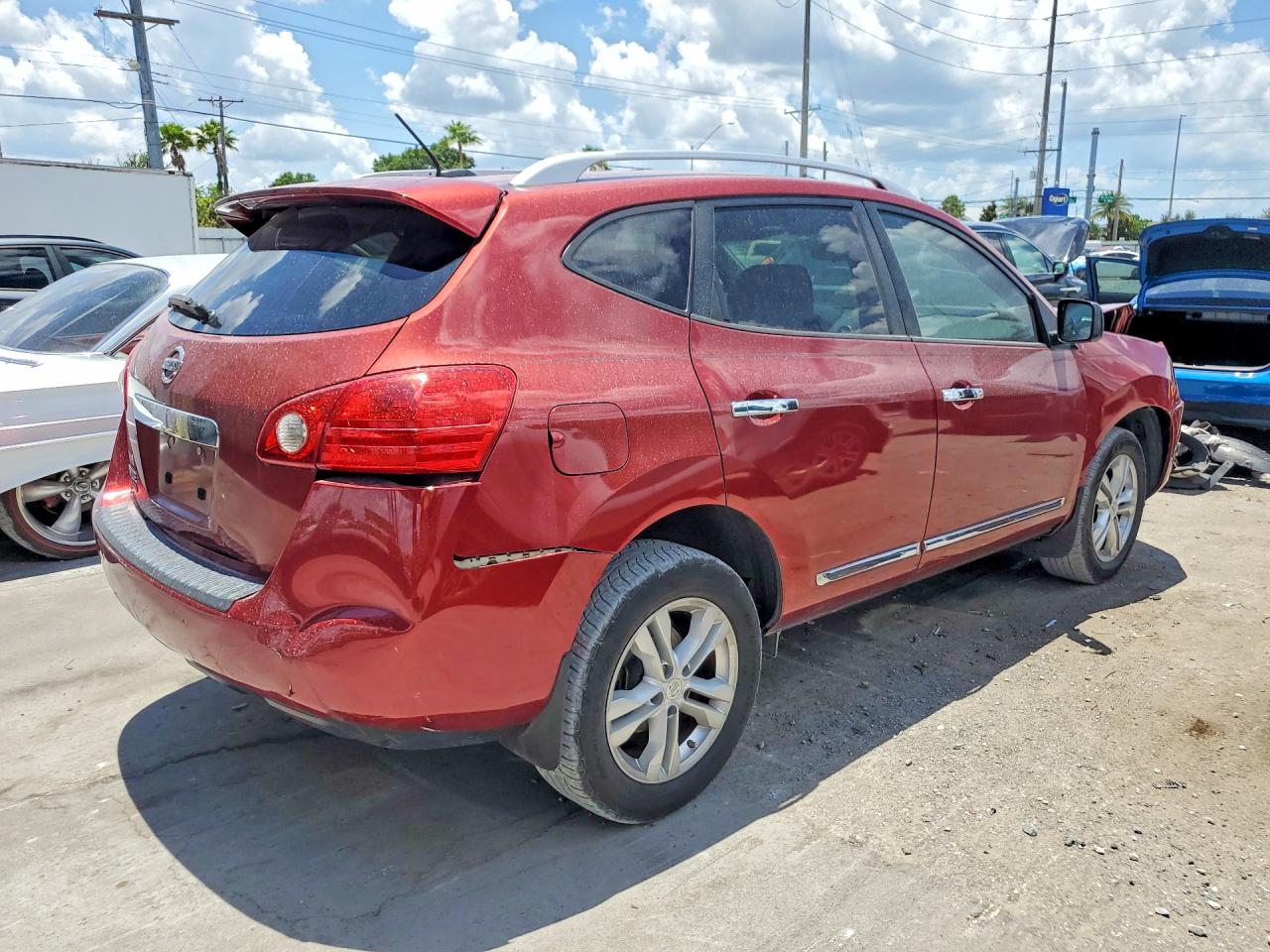 2015 NISSAN ROGUE SELECT S photo 5