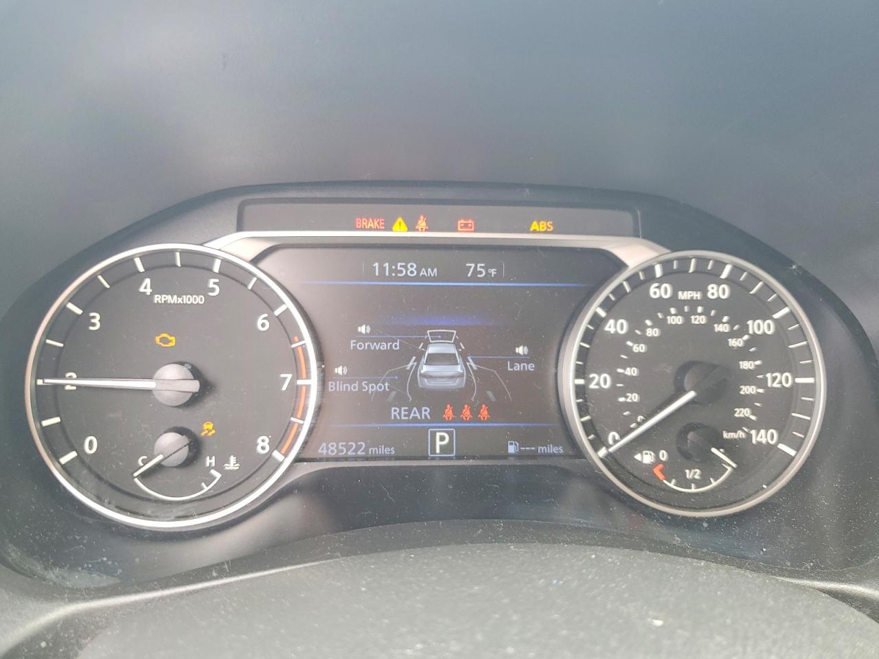 2024 NISSAN ALTIMA 2.5 SR photo 9