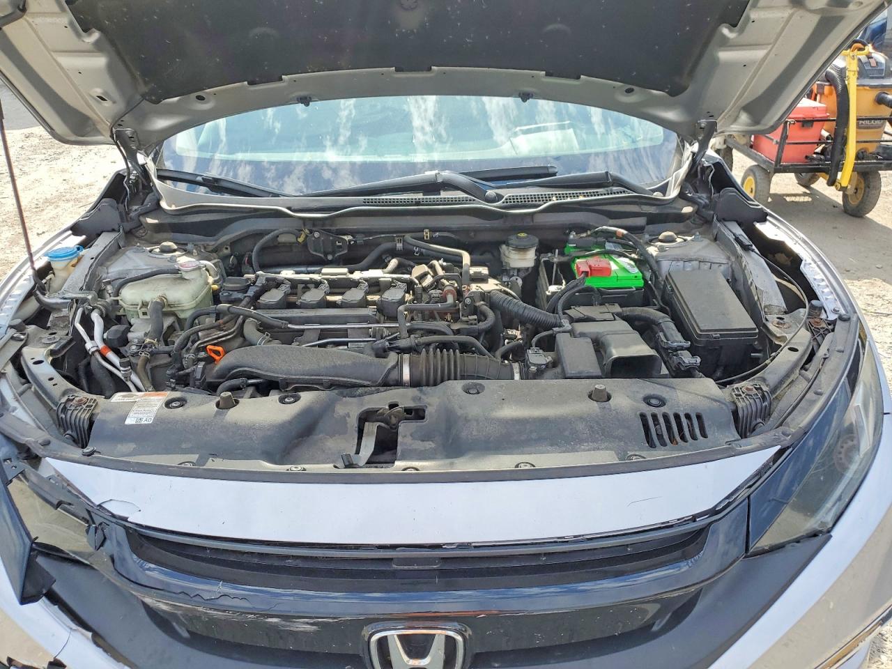 2020 HONDA CIVIC EX photo 11