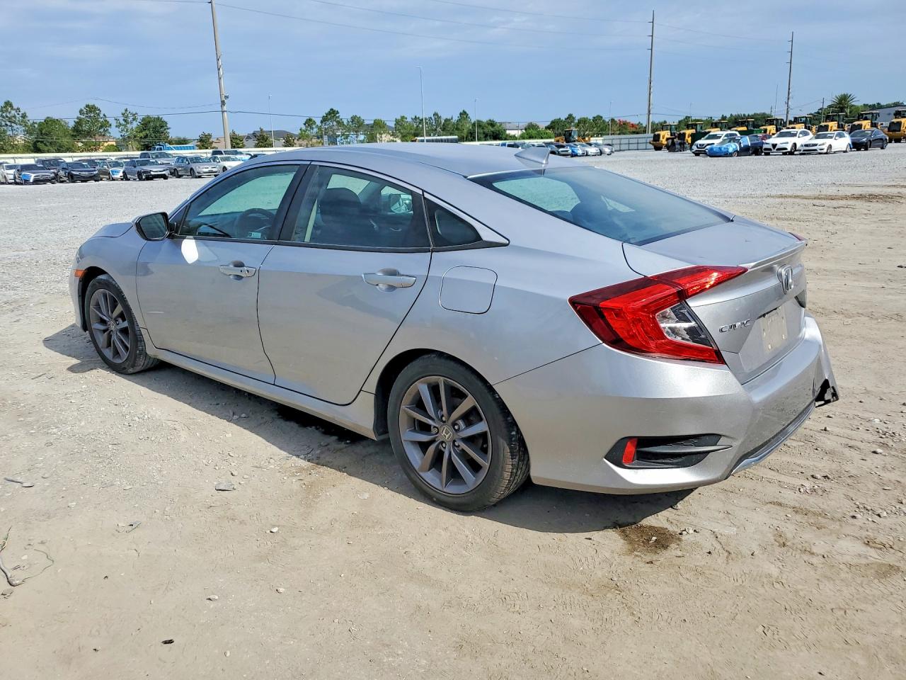 2020 HONDA CIVIC EX photo 2