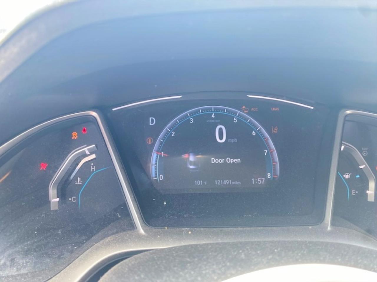 2020 HONDA CIVIC EX photo 9