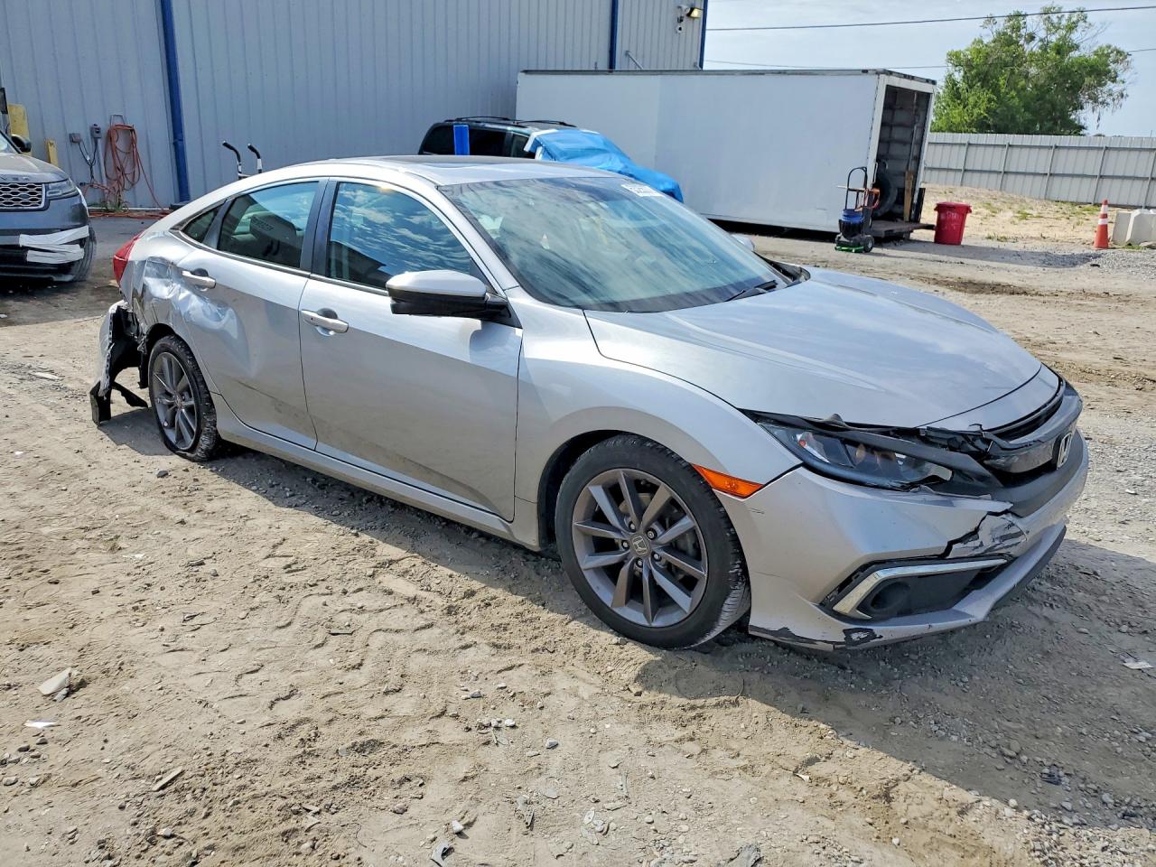 2020 HONDA CIVIC EX photo 4