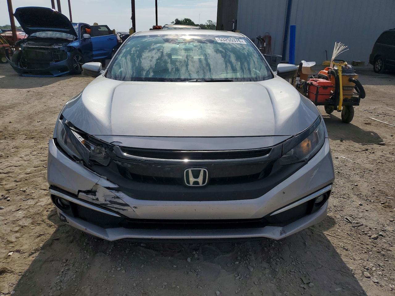 2020 HONDA CIVIC EX photo 5