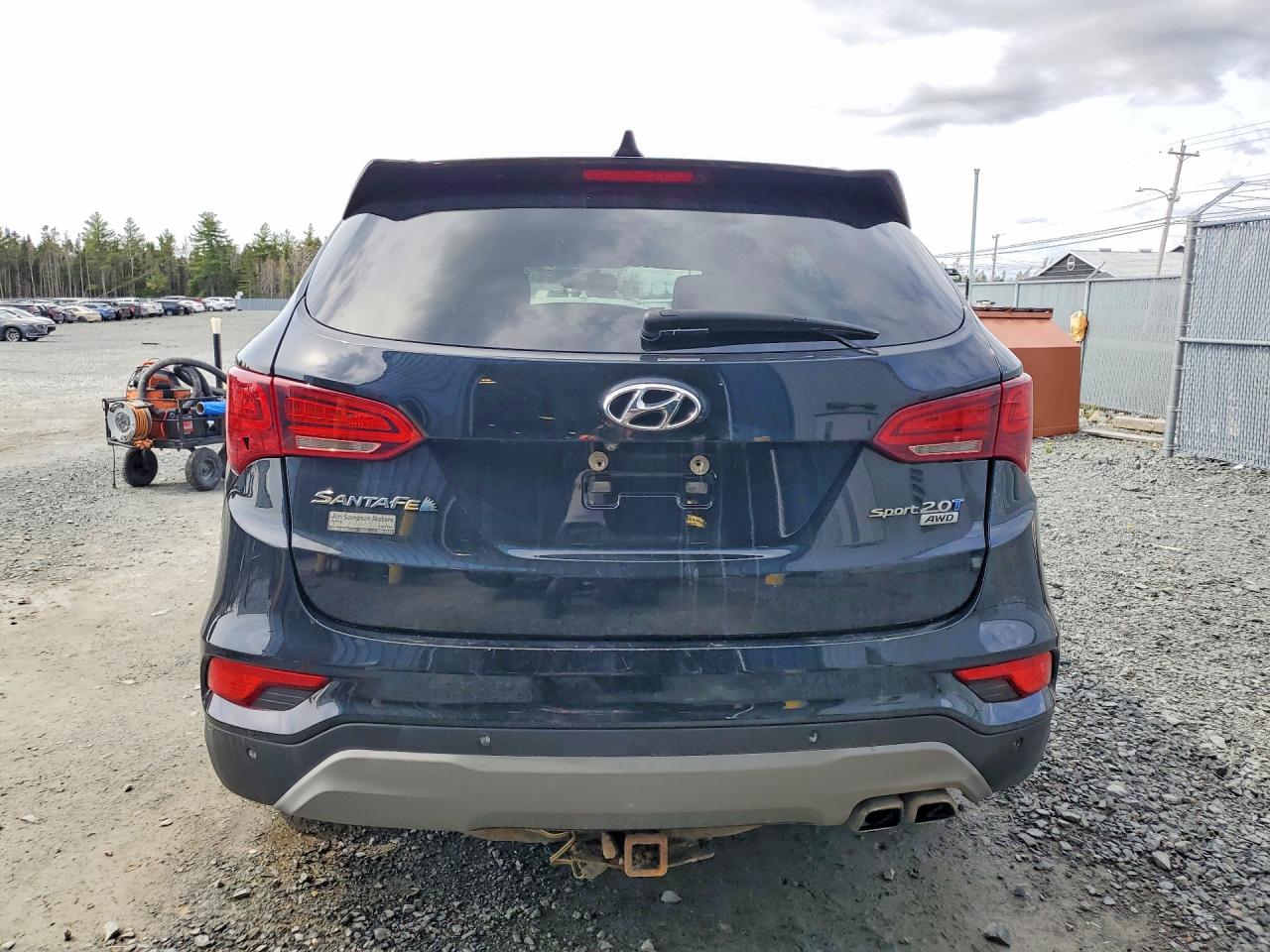 2018 HYUNDAI SANTA FE SPORT 2.0T photo 11