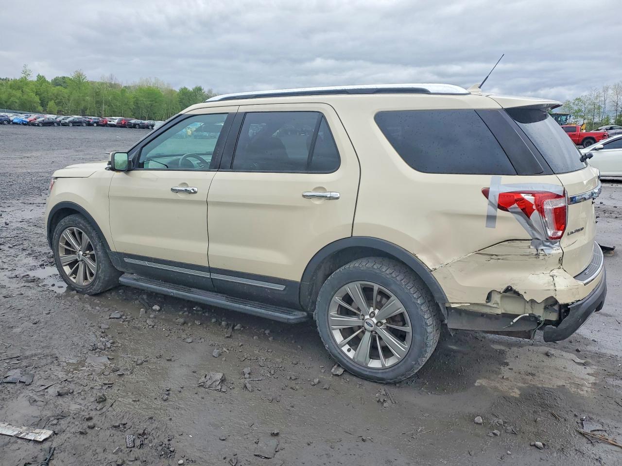 2018 FORD EXPLORER LIMITED photo 2