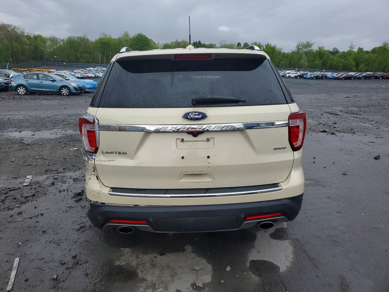 2018 FORD EXPLORER LIMITED photo 6