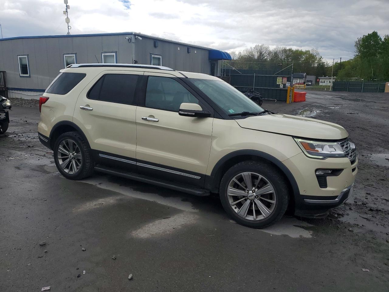 2018 FORD EXPLORER LIMITED photo 4