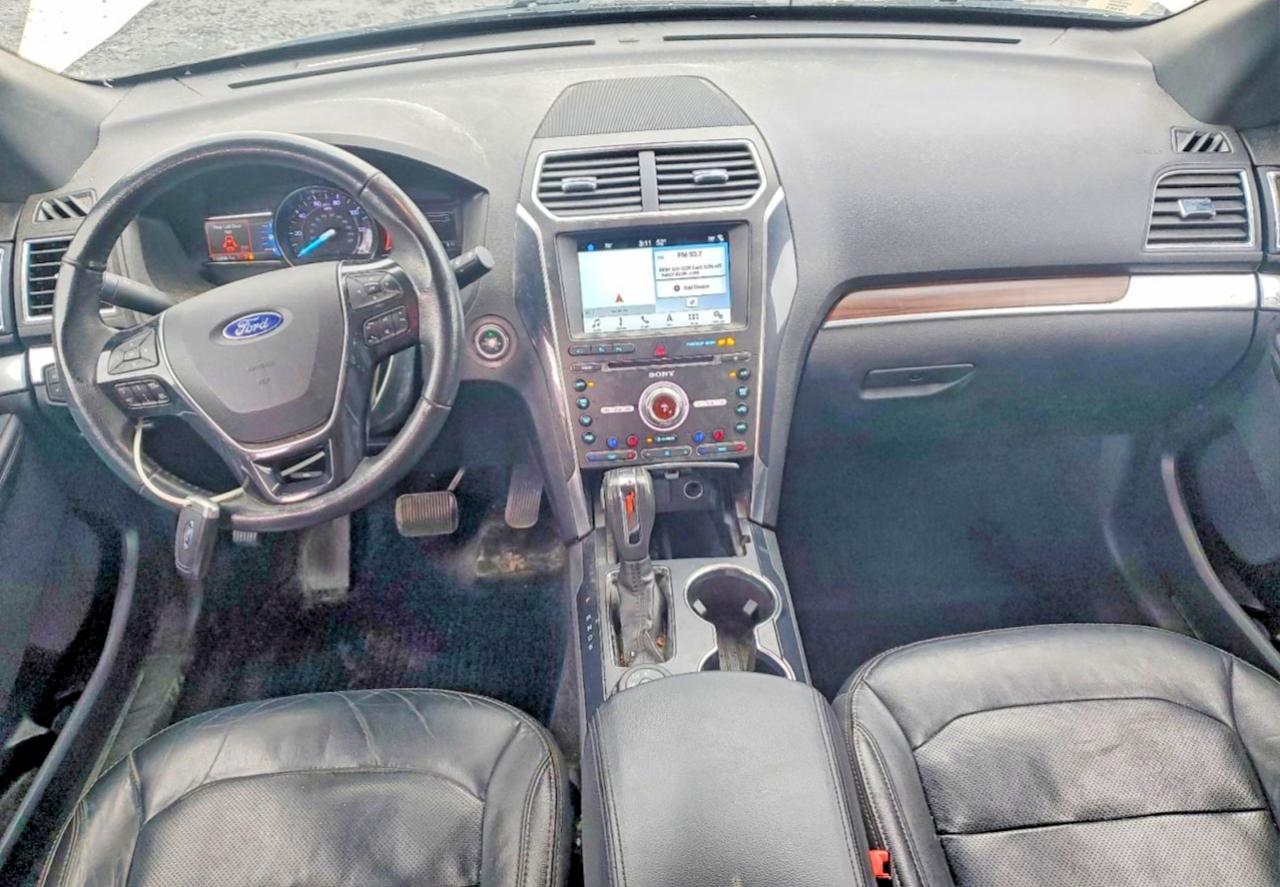 2018 FORD EXPLORER LIMITED photo 8