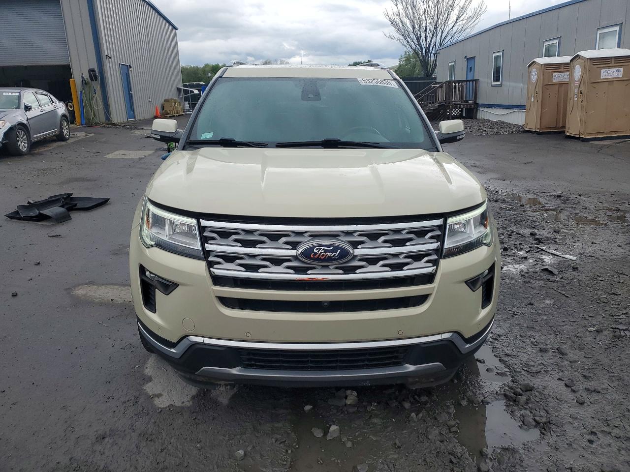 2018 FORD EXPLORER LIMITED photo 5