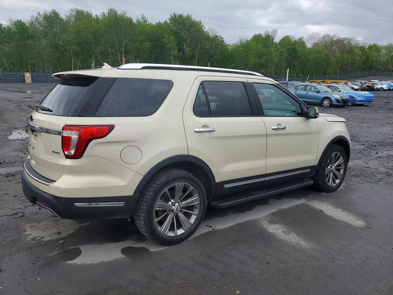 2018 FORD EXPLORER LIMITED photo 3