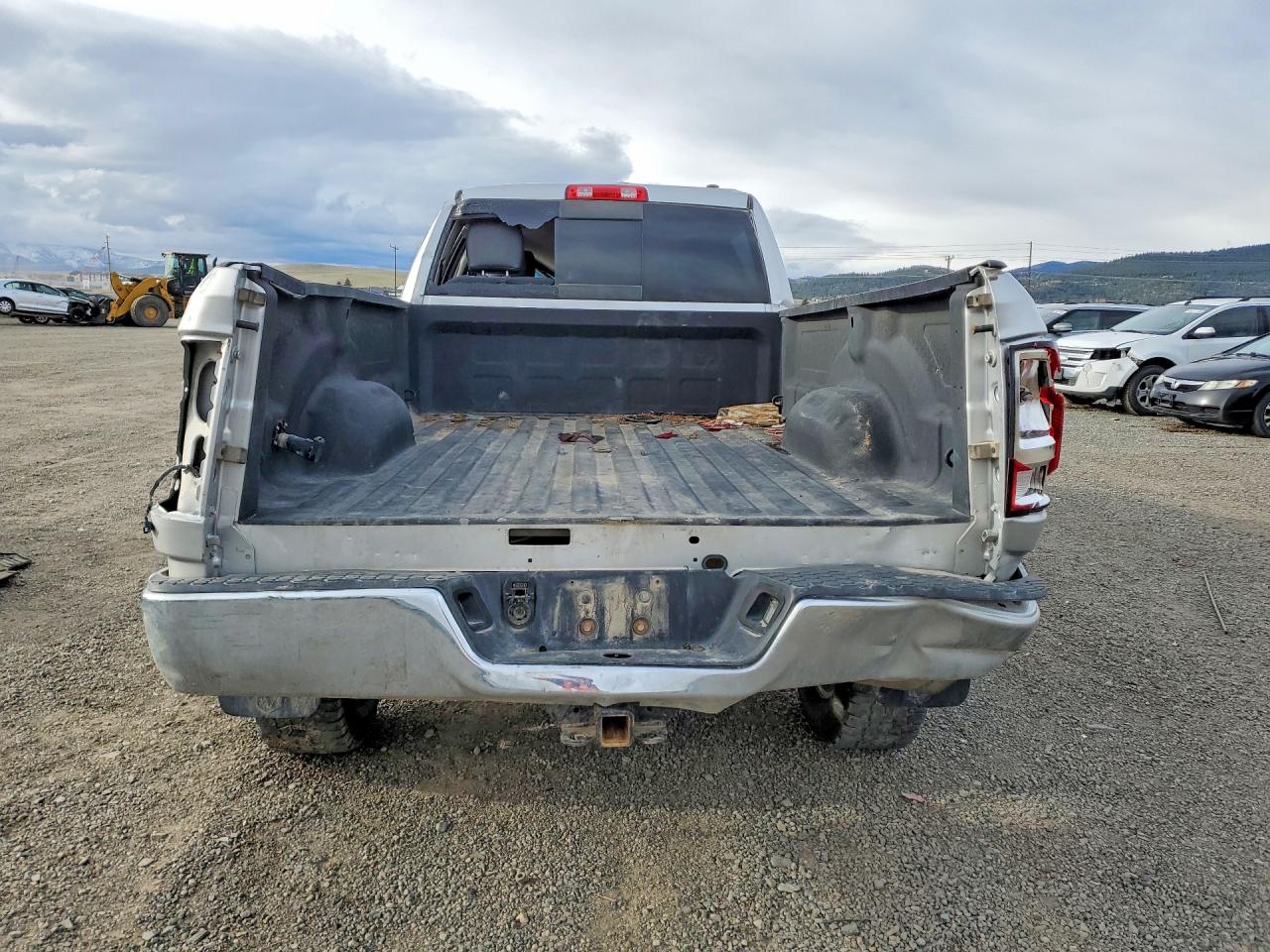 2012 DODGE RAM 3500 LARAMIE photo 6